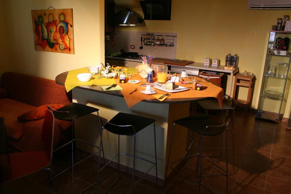 Bed Breakfast Panorama Castelluccio dei Sauri Dış mekan fotoğraf