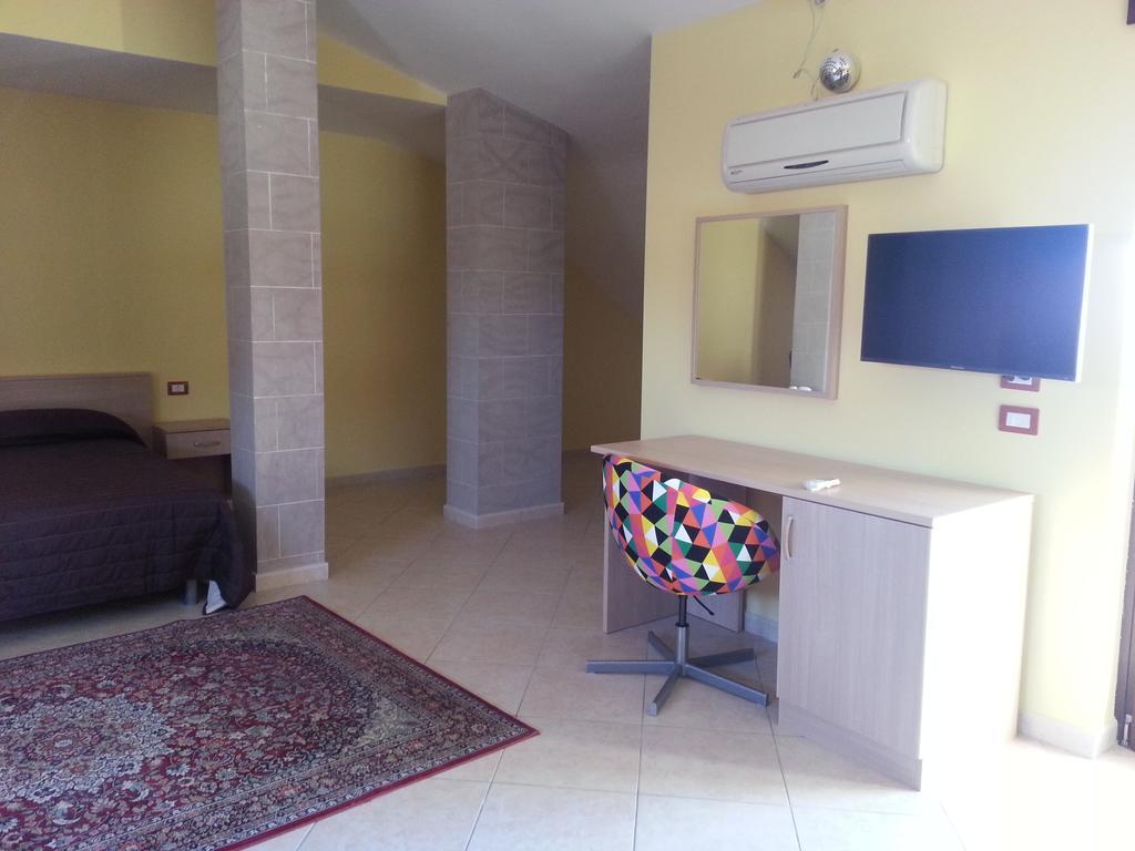 Bed Breakfast Panorama Castelluccio dei Sauri Dış mekan fotoğraf