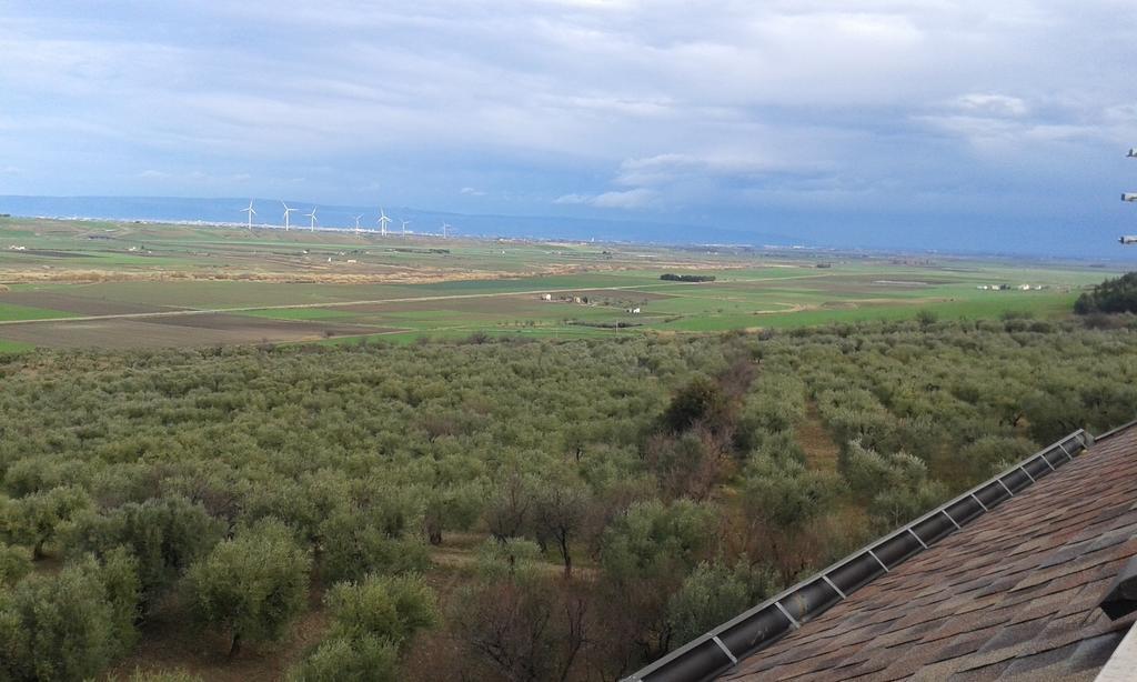 Bed Breakfast Panorama Castelluccio dei Sauri Dış mekan fotoğraf